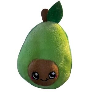 BMI Merchandise Avocado Plush Toy Stuffed Animal Kawaii Style Kids Decor